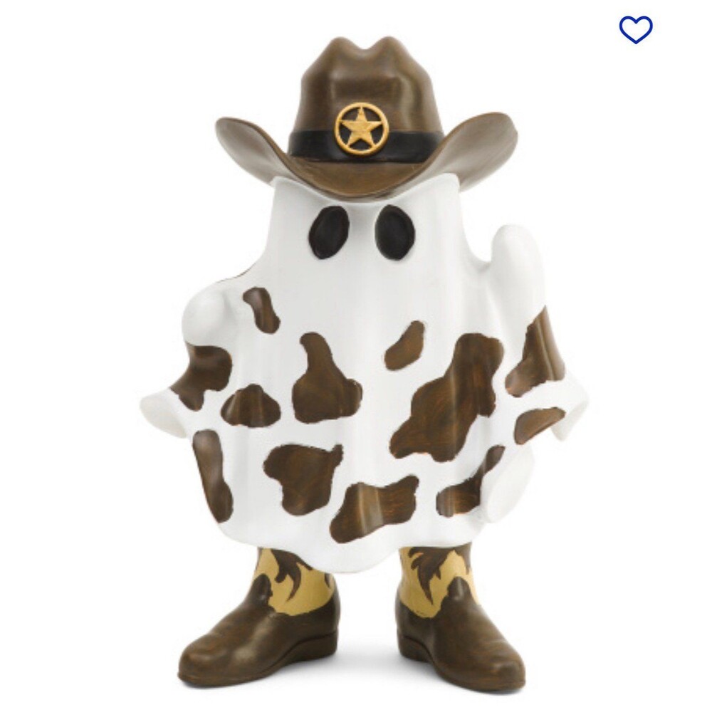 Viral Goblins and Ghouls Cowboy ghost